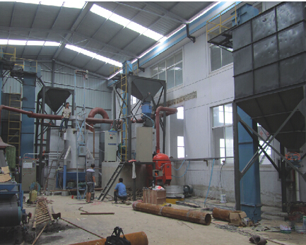 自動化覆膜砂設備生產