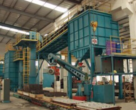 樹脂砂設備 樹脂砂設備