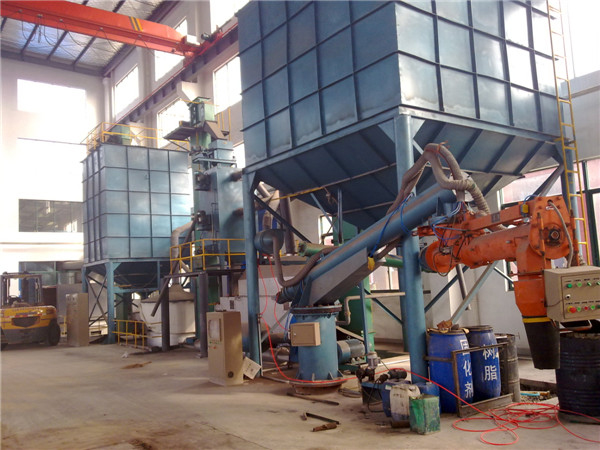 樹脂砂設備 樹脂砂設備